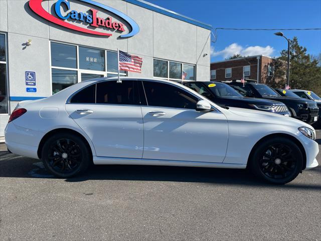 used 2016 Mercedes-Benz C-Class car, priced at $14,999