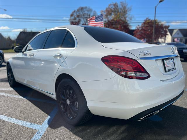 used 2016 Mercedes-Benz C-Class car, priced at $14,999