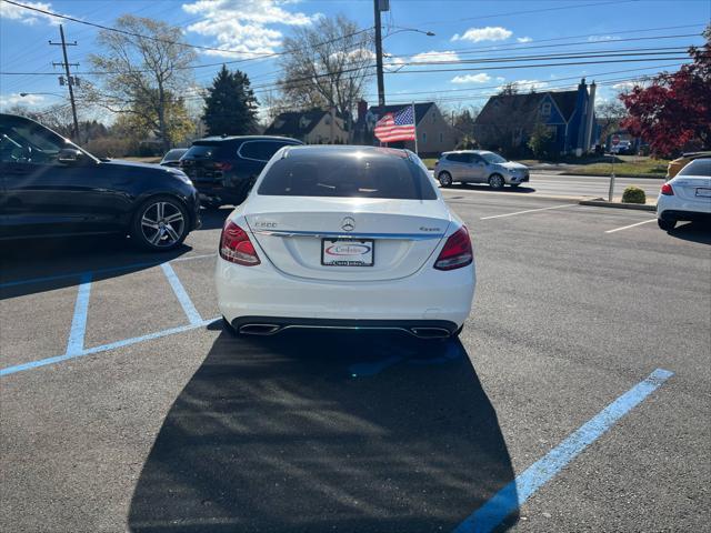 used 2016 Mercedes-Benz C-Class car, priced at $14,999