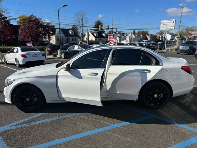 used 2016 Mercedes-Benz C-Class car, priced at $14,999