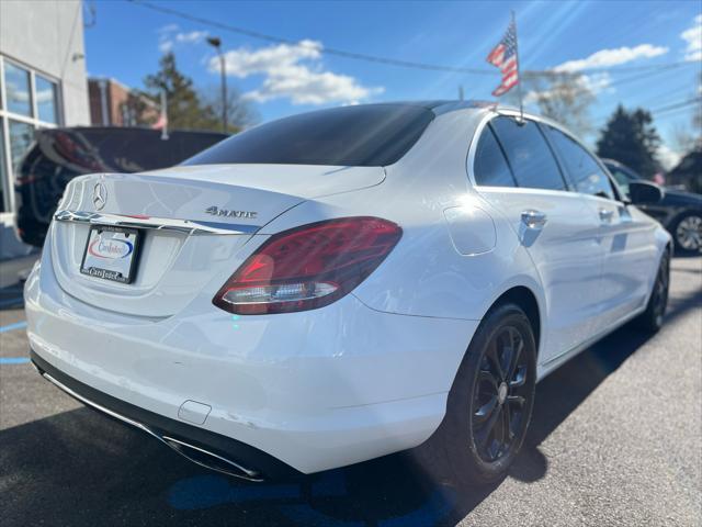 used 2016 Mercedes-Benz C-Class car, priced at $14,999