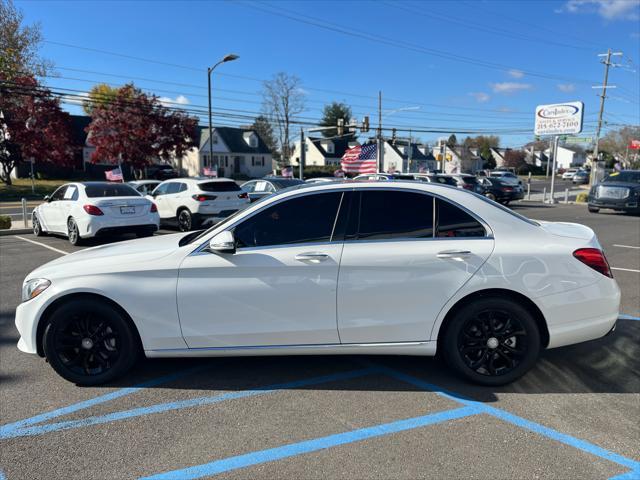 used 2016 Mercedes-Benz C-Class car, priced at $14,999