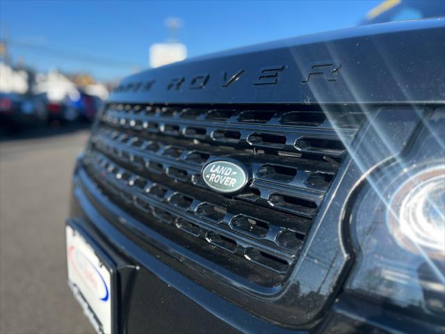 used 2017 Land Rover Range Rover car, priced at $26,999