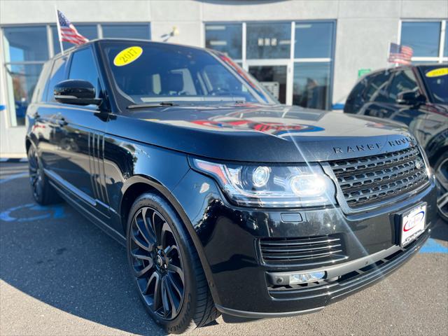 used 2017 Land Rover Range Rover car, priced at $26,999