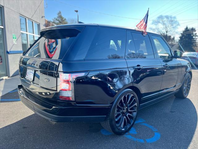 used 2017 Land Rover Range Rover car, priced at $26,999