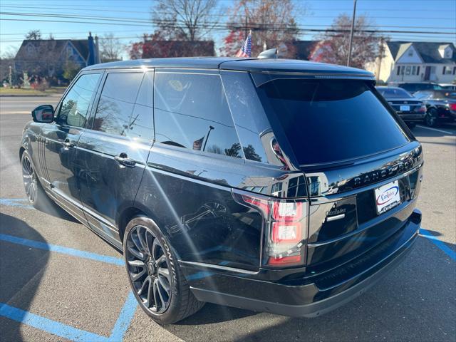 used 2017 Land Rover Range Rover car, priced at $26,999