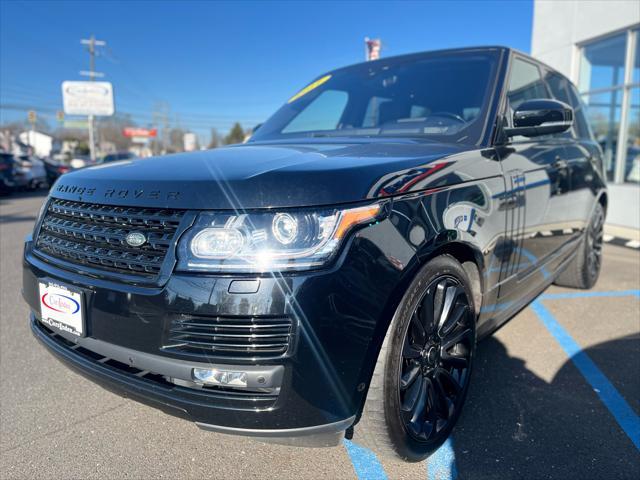 used 2017 Land Rover Range Rover car, priced at $26,999