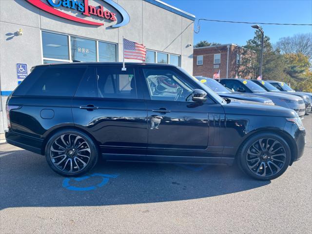 used 2017 Land Rover Range Rover car, priced at $26,999