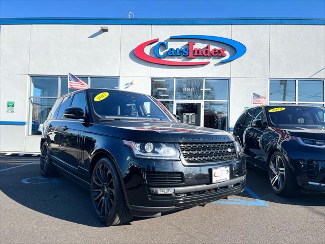 used 2017 Land Rover Range Rover car, priced at $26,999