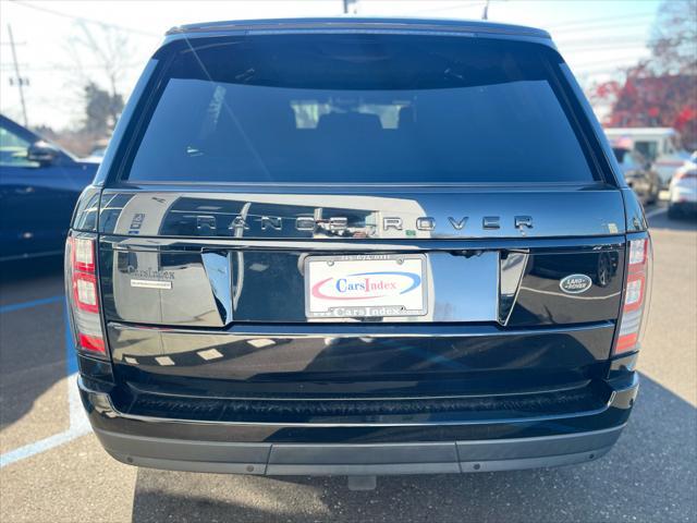 used 2017 Land Rover Range Rover car, priced at $26,999