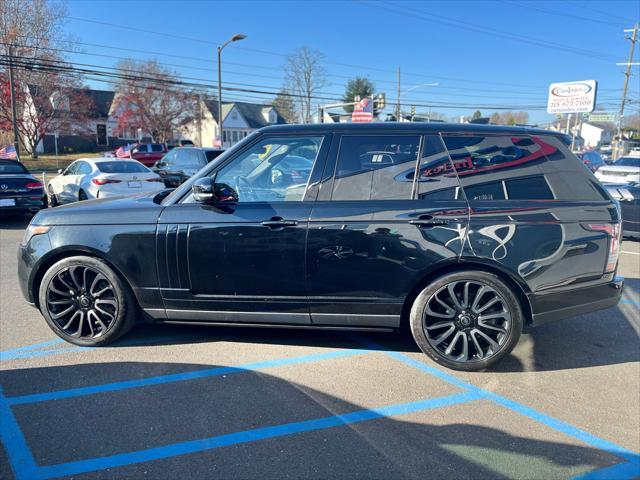 used 2017 Land Rover Range Rover car, priced at $26,999