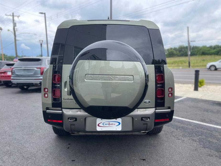 used 2023 Land Rover Defender car, priced at $69,999