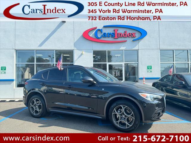 used 2022 Alfa Romeo Stelvio car, priced at $24,999