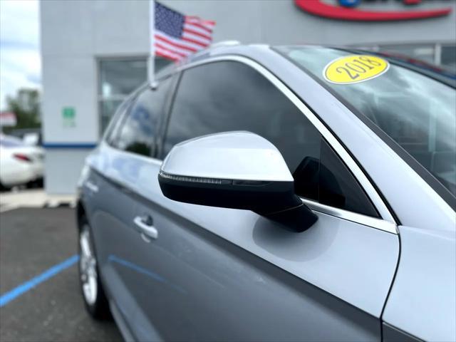 used 2018 Audi Q5 car, priced at $19,799