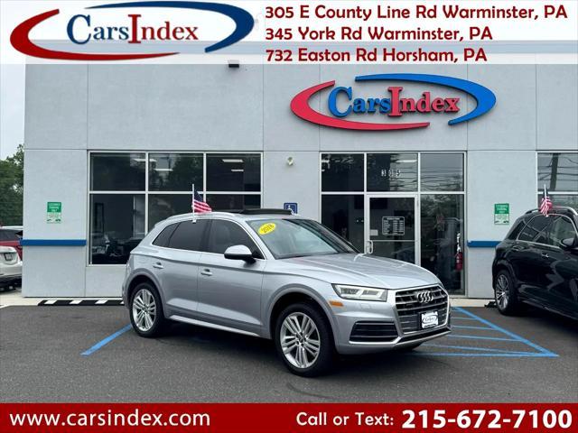 used 2018 Audi Q5 car, priced at $19,799