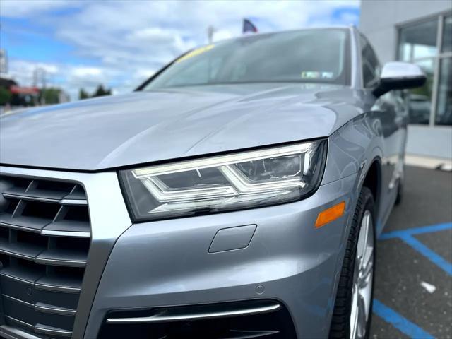 used 2018 Audi Q5 car, priced at $19,799
