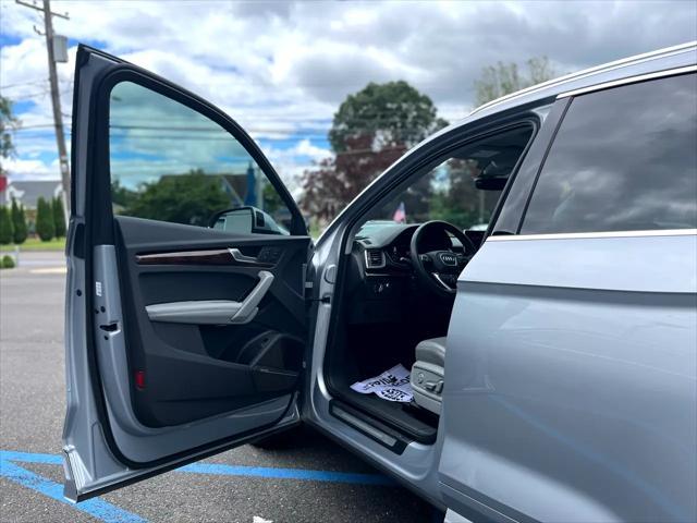 used 2018 Audi Q5 car, priced at $19,799