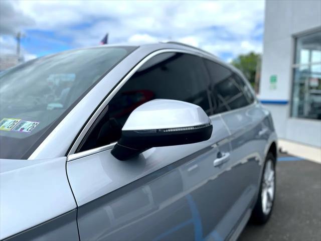 used 2018 Audi Q5 car, priced at $19,799