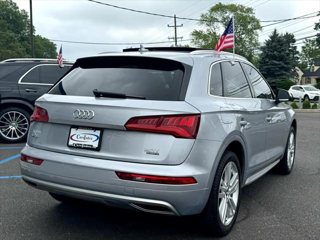 used 2018 Audi Q5 car, priced at $19,799