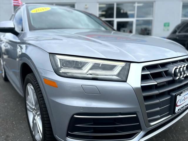 used 2018 Audi Q5 car, priced at $19,799
