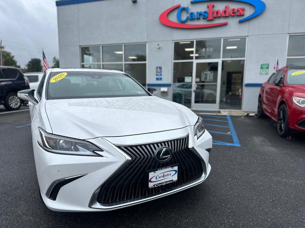 used 2020 Lexus ES 350 car, priced at $24,999