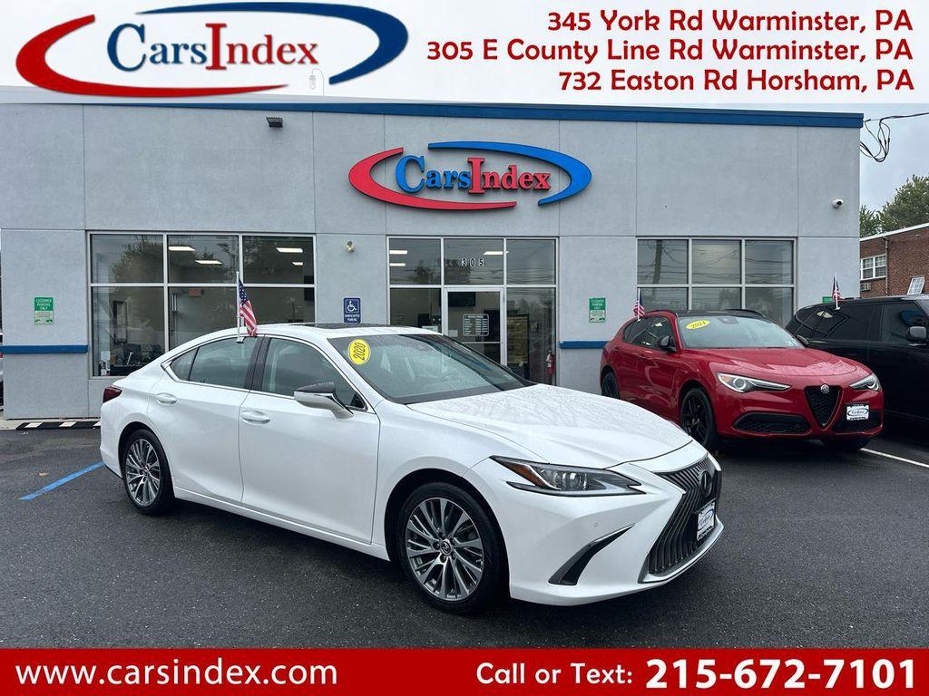 used 2020 Lexus ES 350 car, priced at $24,999