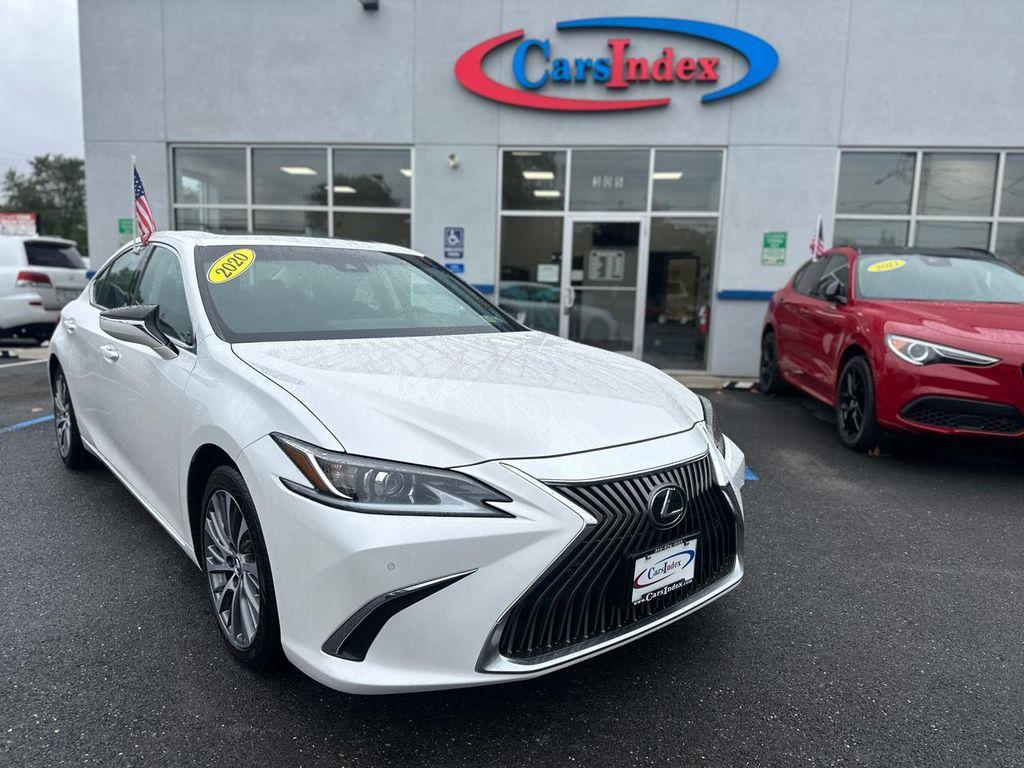 used 2020 Lexus ES 350 car, priced at $24,999