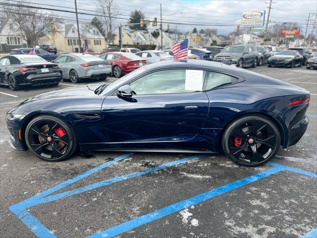 used 2021 Jaguar F-TYPE car, priced at $52,999