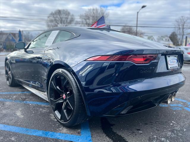 used 2021 Jaguar F-TYPE car, priced at $52,999