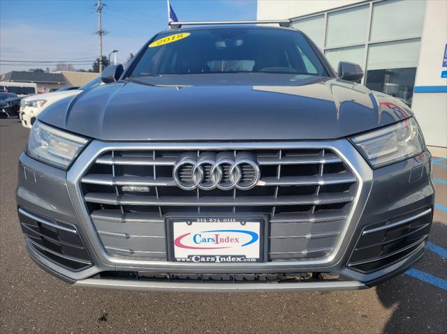 used 2018 Audi Q5 car, priced at $18,999