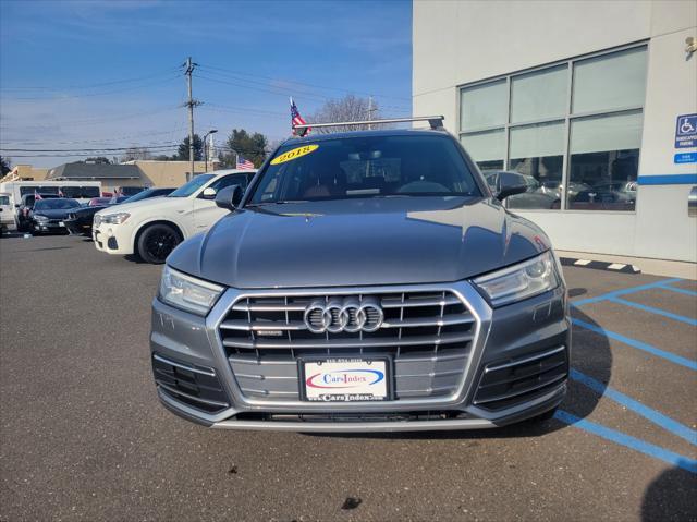 used 2018 Audi Q5 car, priced at $18,999