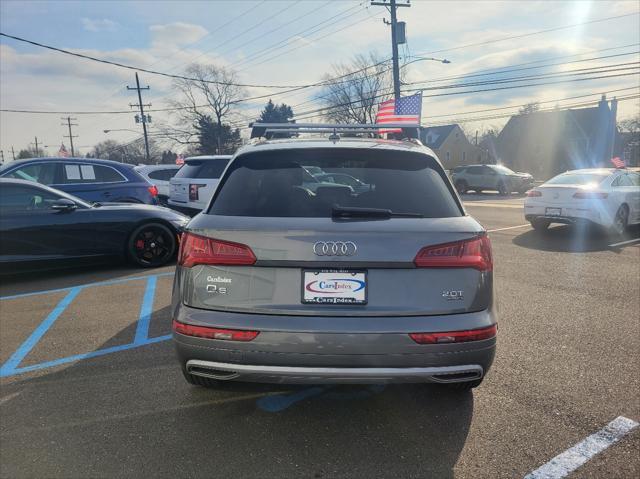 used 2018 Audi Q5 car, priced at $18,999