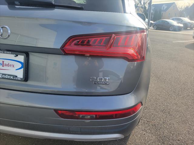 used 2018 Audi Q5 car, priced at $18,999