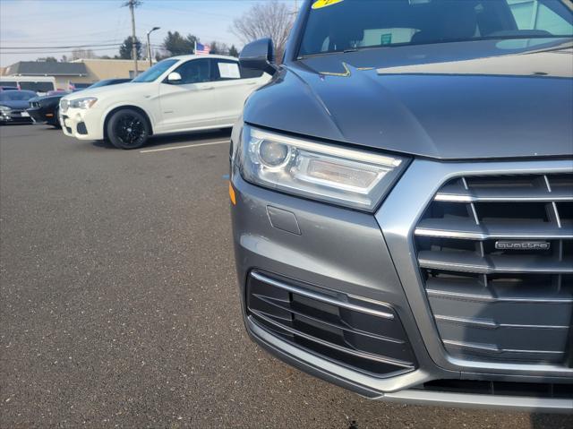 used 2018 Audi Q5 car, priced at $18,999