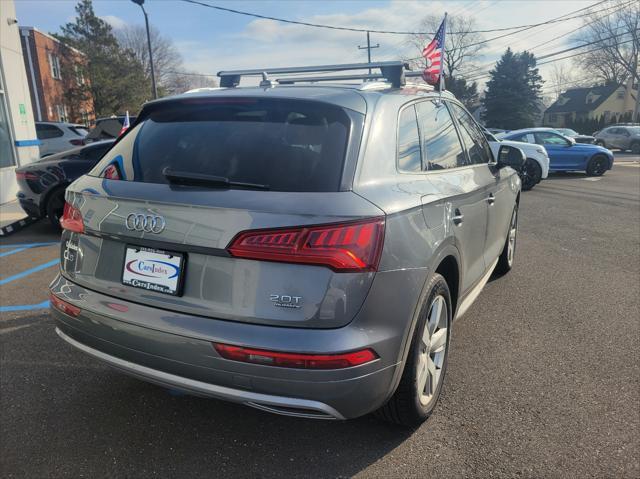 used 2018 Audi Q5 car, priced at $18,999