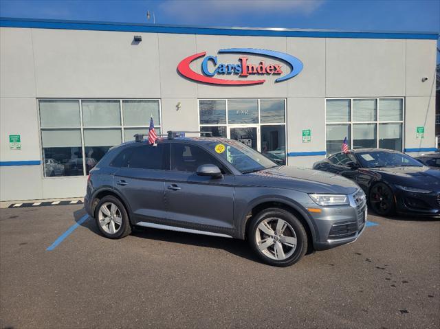 used 2018 Audi Q5 car, priced at $18,999