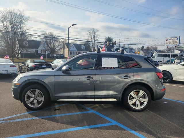 used 2018 Audi Q5 car, priced at $18,999