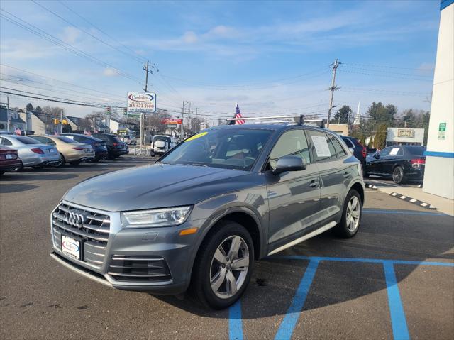 used 2018 Audi Q5 car, priced at $18,999