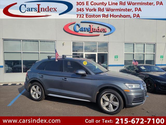 used 2018 Audi Q5 car, priced at $18,999