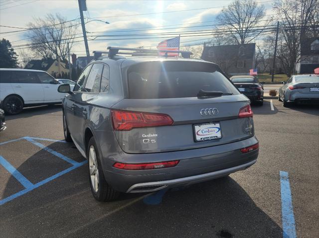 used 2018 Audi Q5 car, priced at $18,999