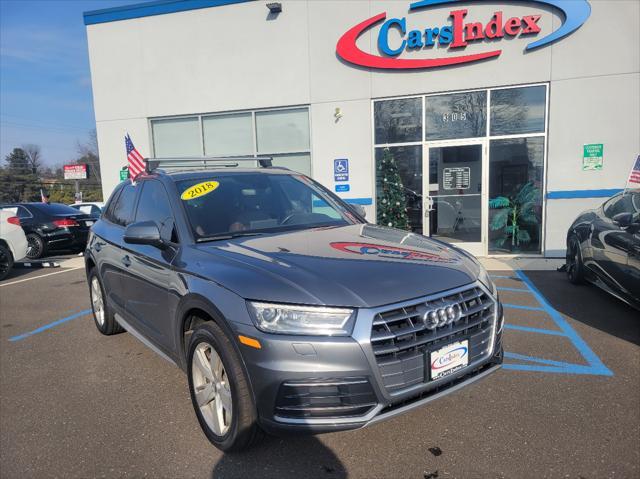 used 2018 Audi Q5 car, priced at $18,999