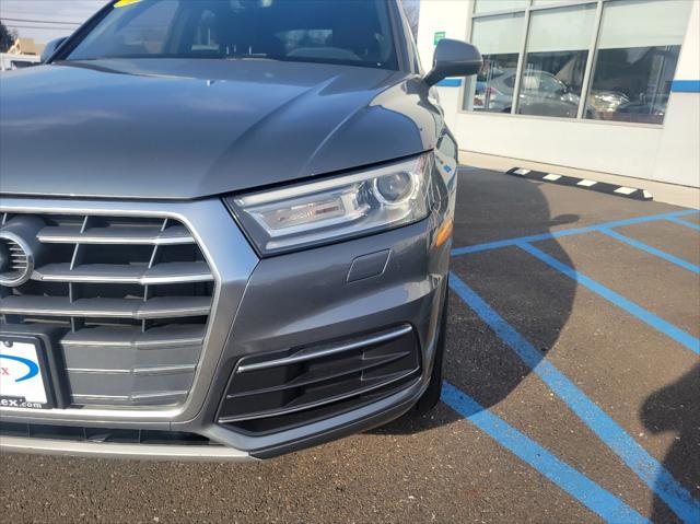 used 2018 Audi Q5 car, priced at $18,999