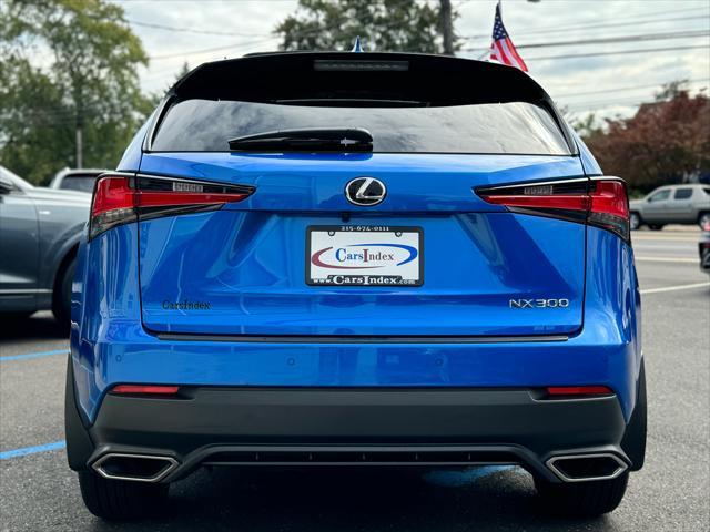 used 2020 Lexus NX 300 car, priced at $24,999