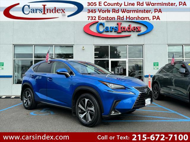 used 2020 Lexus NX 300 car, priced at $24,999