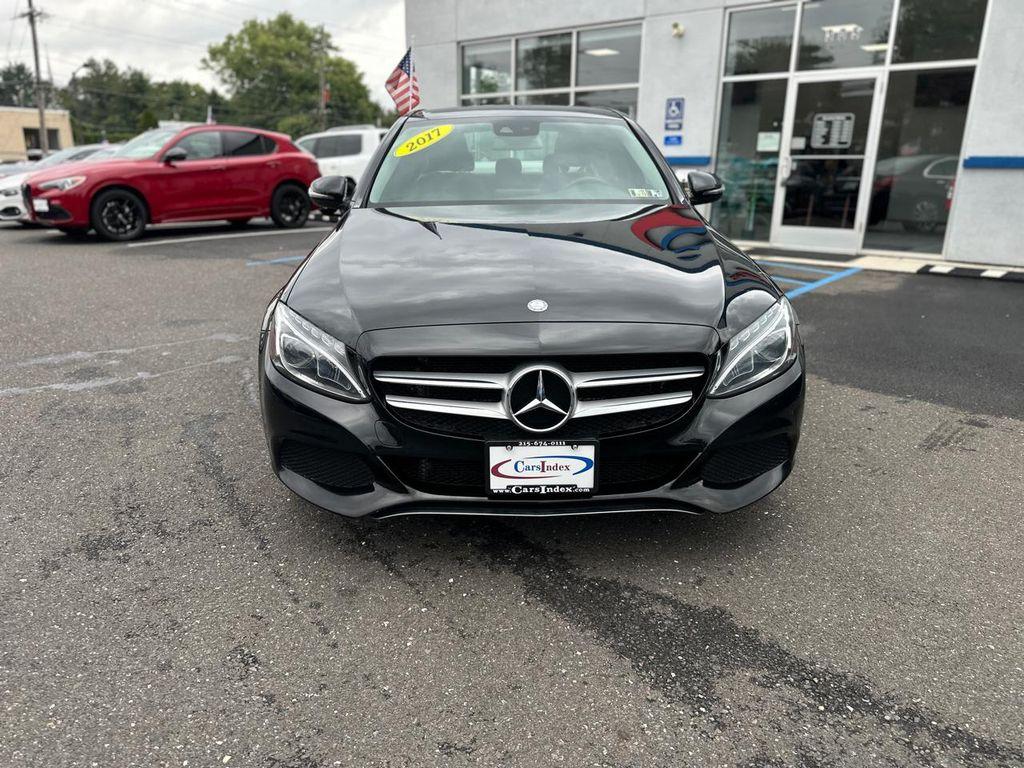 used 2017 Mercedes-Benz C-Class car, priced at $12,499