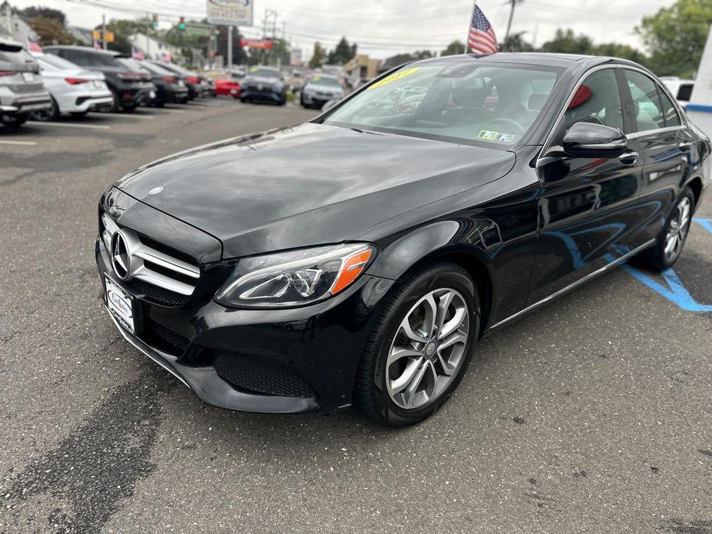 used 2017 Mercedes-Benz C-Class car, priced at $12,499