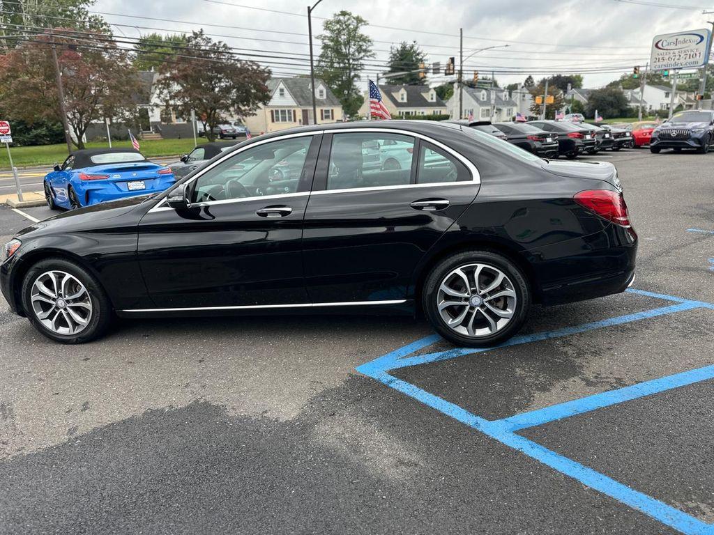 used 2017 Mercedes-Benz C-Class car, priced at $12,499