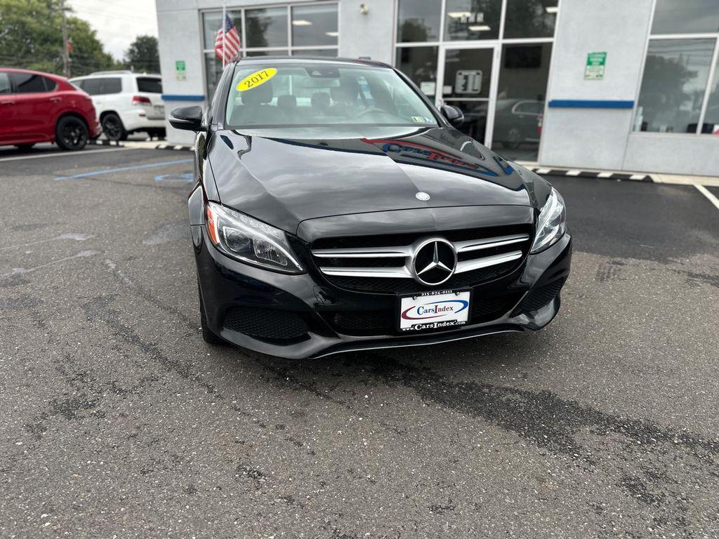 used 2017 Mercedes-Benz C-Class car, priced at $12,499