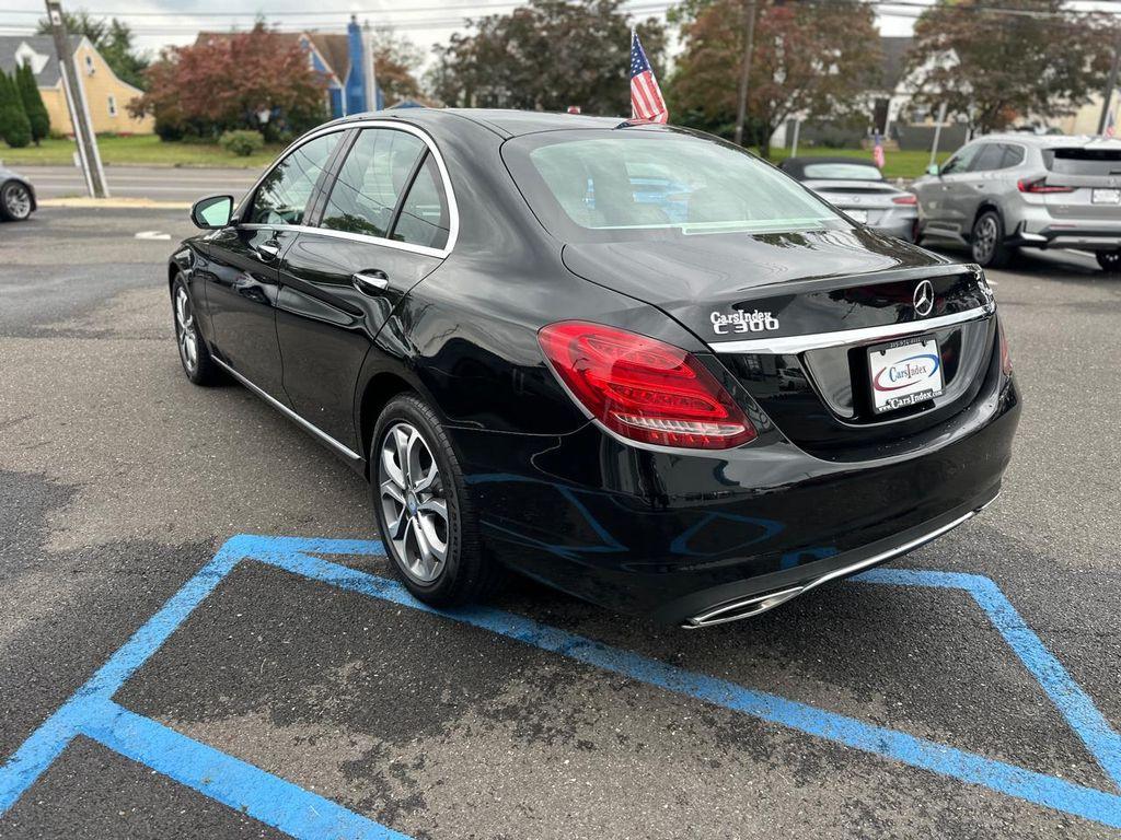 used 2017 Mercedes-Benz C-Class car, priced at $12,499