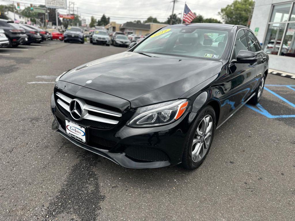 used 2017 Mercedes-Benz C-Class car, priced at $12,499